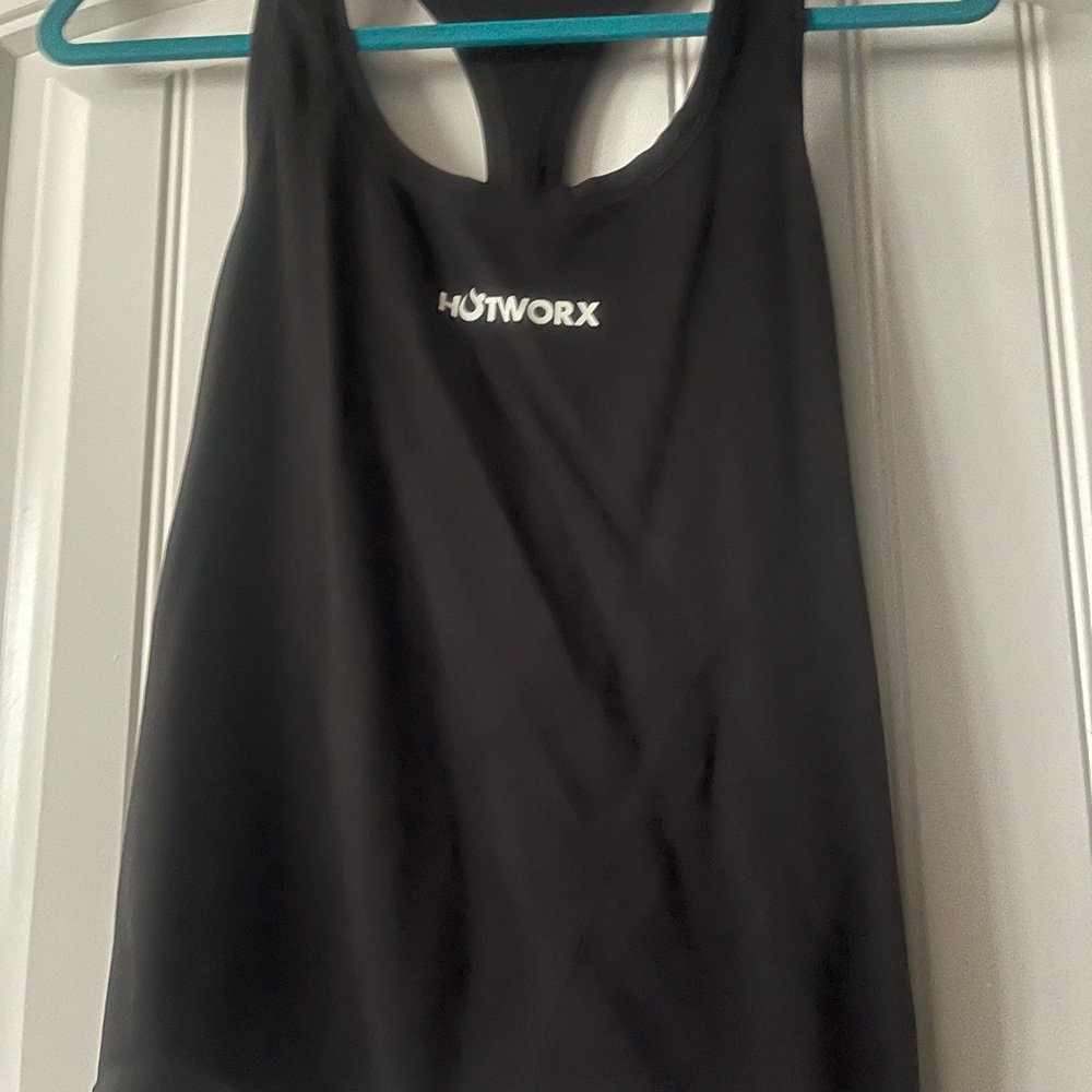 Fabletics Black Sleeveless Tank Top